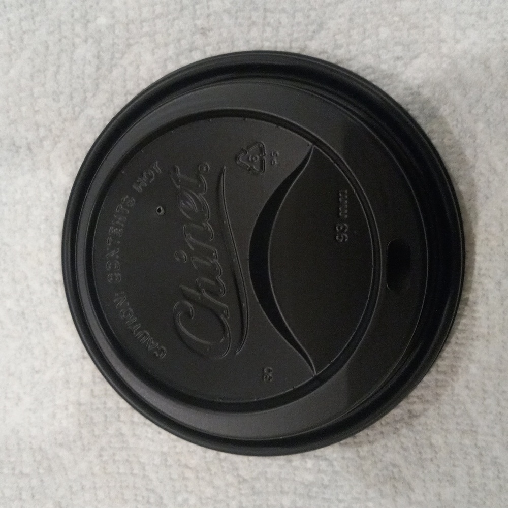 16oz Chinet Comfort Hot Cup Lids (10 Pack)
